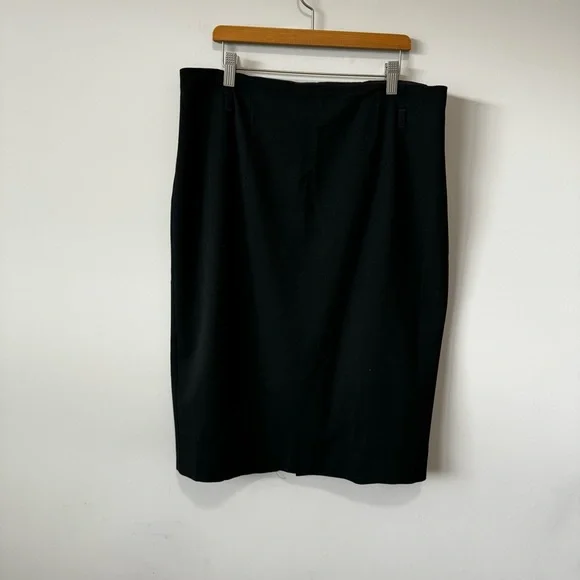 Express black pencil skirt midi - Picture 2 of 5